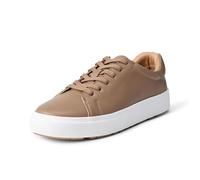 Amazon Essentials Damen Klassische Low-Top-Sneaker, Taupe, 38.5 EU