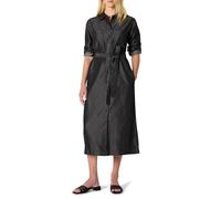 Amazon Essentials Damen Langärmliges Regular-Fit-Jeanskleid Aus Chambray
