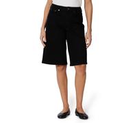 Amazon Essentials Damen Lange Jeans-Shorts, Bermuda mit Hohem Bund