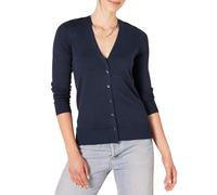 Amazon Essentials Damen Leichter Cardigan-Pulli, Marineblau, XXL Große Größen