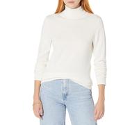 Amazon Essentials Damen Leichter Classic- Fit-Langarmpullover, Elfenbein, XXL Große Größen