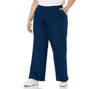 Amazon Essentials Damen Leinenhose Loose Fit Weites Bein mit Kordelzug Sommerhose (erhältlich in Übergrößen)