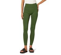 Amazon Essentials Damen Ponte-Leggings (in Übergröße erhältlich), Dunkles Olivgrün, S