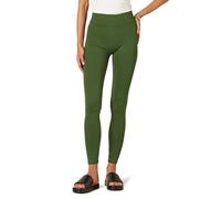 Amazon Essentials Damen Ponte-Leggings (in Übergröße erhältlich), Dunkles Olivgrün, XXL