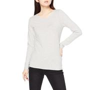 Amazon Essentials Damen Regular-Fit Langarm-T-Shirt Rundhalsausschnitt (In Übergröße Erhältlich)