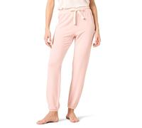 Amazon Essentials Damen-Schlafanzug, leicht, Frottee, Übergröße, Blush, Größe L