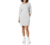 Amazon Essentials Damen Sweatkleid Langarm mit Fleece-Blousonärmeln und U-Boot-Ausschnitt (in Übergröße erhältlich)