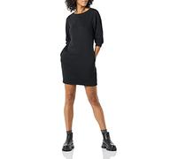 Amazon Essentials Damen Sweatkleid Langarm mit Fleece-Blousonärmeln und U-Boot-Ausschnitt (in Übergröße erhältlich)