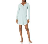 Amazon Essentials Damen Umstands-Stillnachthemd, Dusty Blue, XXS