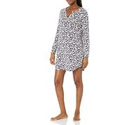 Amazon Essentials Damen Umstands-Stillnachthemd, Marineblau, Silhouette Floral, XXL