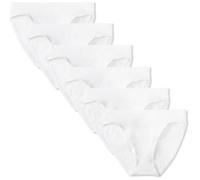 Amazon Essentials Damen Unterwäsche Bikini Slips Baumwolle (in Übergröße erhältlich), Multi-Packs