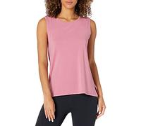 Amazon Essentials Damen Yoga-Tanktop Aus Weicher Baumwolle Mit Lockerer Passform (In Übergröße Erhältlich), Zartrosa, XL Große Größen
