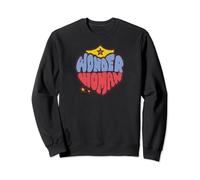 Amazon Essentials DC Comics Wonder Woman Logo in Herzform Sweatshirt