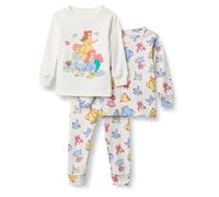 Amazon Essentials Disney Baby Mädchen Pyjama-Set (Früher Spotted Zebra), Princess Friends, 18 Monate