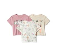 Amazon Essentials Disney Jungen T-Shirt-Sets, 3er-Pack, Marvel Heroes, 6-7 Jahre