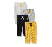 Amazon Essentials Disney | Marvel | Star Wars Baby Jungen Hose, 4er-Pack, Winnie The Pooh Oh Bother, 24 Monate