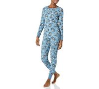 Amazon Essentials Disney | Marvel | Star Wars Damen Eng anliegende Baumwoll-Schlafanzüge, Nightmare Santa Jack - Womens Snug-fit, XXL