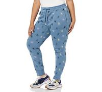 Amazon Essentials Disney | Marvel | Star Wars Damen Jogginghose aus French-Terry-Fleece, Marvel Black Panther, S