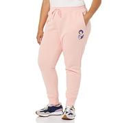 Amazon Essentials Disney | Marvel | Star Wars Damen Jogginghose aus French-Terry-Fleece, Schneeweiß, M