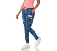 Amazon Essentials Disney | Marvel | Star Wars Damen Jogginghose aus French-Terry-Fleece, Star Wars Schiffe, L