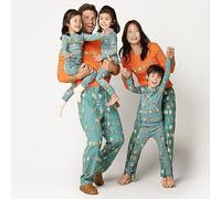 Amazon Essentials Disney | Marvel | Star Wars Damen Schlafanzug-Schlaf-Sets Flanell, Festive Marvel - Womens, XXL