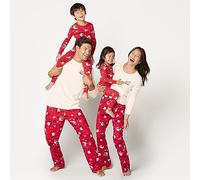 Amazon Essentials Disney | Marvel | Star Wars Damen Schlafanzug-Schlaf-Sets Flanell, Nightmare Valentine - Womens, XS