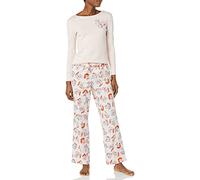 Amazon Essentials Disney | Marvel | Star Wars Damen Schlafanzug-Schlaf-Sets Flanell, Ultimate Princess - Womens, S