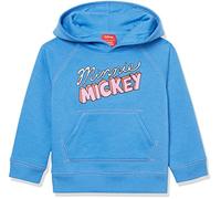 Amazon Essentials Disney | Marvel | Star Wars | Frozen | Princess Mädchen Fleece-Kapuzenpulli, Minnie Mickey, 8 Jahre