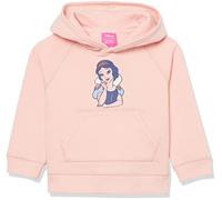 Amazon Essentials Disney | Marvel | Star Wars | Frozen | Princess Mädchen Fleece-Kapuzenpulli, Schneeweiß, 10 Jahre