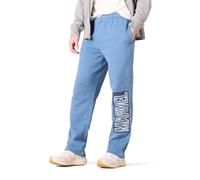 Amazon Essentials Disney | Marvel | Star Wars Herren Fleece-Jogginghose (erhältlich in „Big & Tall“-Größen), Marvel Logo, XL