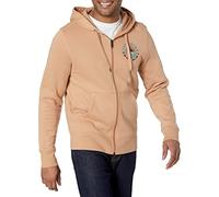 Amazon Essentials Disney | Marvel | Star Wars Herren Fleece-Kapuzenpulli mit durchgehendem Reißverschluss (erhältlich in Big & Tall), Star Wars Tatooine Sun, L