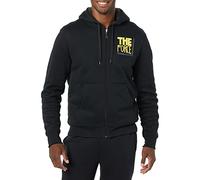 Amazon Essentials Disney | Marvel | Star Wars Herren Kapuzen-Sweatshirt mit Sherpa-Futter und durchgehendem Reißverschluss, Star Wars Force, S