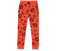 Amazon Essentials Disney | Marvel | Star Wars Jungen Fleece-Jogginghose mit Reißverschlusstasche (Früher Spotted Zebra)