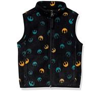 Amazon Essentials Disney | Marvel | Star Wars Jungen Polarfleece-Westen, Star Wars Rebel, 9 Jahre