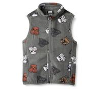 Amazon Essentials Disney | Marvel | Star Wars Jungen Polarfleece-Westen, Star Wars Vader, 10 Jahre