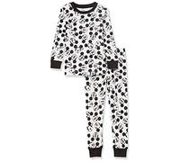 Amazon Essentials Disney | Marvel | Star Wars Jungen Pyjama-Nachtwäsche-Sets aus Baumwolle, eng anliegend, Mickey Vibes, 5