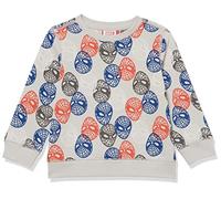 Amazon Essentials Disney | Marvel | Star Wars Jungen Sweatshirts aus Fleece mit Rundhalsausschnitt, Marvel Spider-Man, 8 Jahre