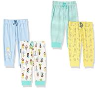 Amazon Essentials Disney | Marvel | Star Wars | Princess Baby Jungen Hose, 4er-Pack, Prinzessinnenwunsch, 24 Monate
