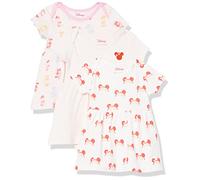 Amazon Essentials Disney | Marvel | Star Wars | Princess Baby Mädchen Kleider, 3er-Pack, Minnie Rainbow Chaser, 24 Monate