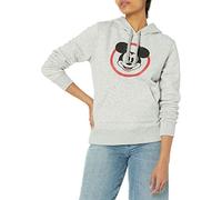 Amazon Essentials Disney | Marvel | Star Wars | Princess Damen Fleece-Kapuzenpulli (in Übergröße erhältlich), Mickey Classic, XXL