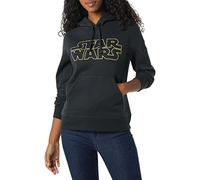 Amazon Essentials Disney | Marvel | Star Wars | Princess Damen Fleece-Kapuzenpulli (in Übergröße erhältlich), Star Wars Logo, S