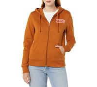 Amazon Essentials Disney | Marvel | Star Wars | Princess Damen Fleece-Kapuzenpulli mit durchgehendem Reißverschluss (in Übergröße erhältlich), Marvel Logo, XS