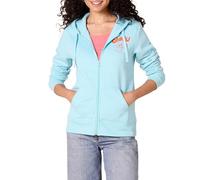 Amazon Essentials Disney | Marvel | Star Wars | Princess Damen Fleece-Kapuzenpulli mit durchgehendem Reißverschluss (in Übergröße erhältlich), Star Wars Grogu, M