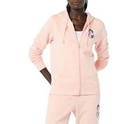 Amazon Essentials Disney | Marvel | Star Wars | Princess Damen Fleece-Kapuzenpulli mit durchgehendem Reißverschluss (in Übergröße erhältlich), Schneeweiß, S