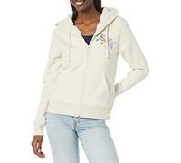 Amazon Essentials Disney | Marvel | Star Wars | Princess Damen Hoodies mit Sherpa-Fleece-Futter und durchgehendem Reißverschluss, Dancing Minnie, XS