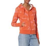 Amazon Essentials Disney | Marvel | Star Wars | Princess Damen Hoodies mit Sherpa-Fleece-Futter und durchgehendem Reißverschluss, Mickey und Freunde, XS