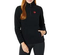 Amazon Essentials Disney | Marvel | Star Wars | Princess Damen Polar-Fleece-Mockjacken mit Viertelreißverschluss, Star Wars Rebel Logo, S