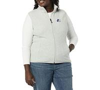 Amazon Essentials Disney | Marvel | Star Wars | Princess Damen Polarfleece-Westen, Happy Mickey, L
