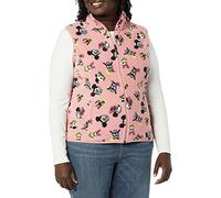 Amazon Essentials Disney | Marvel | Star Wars | Princess Damen Polarfleece-Westen, Minnie und Freunde, M