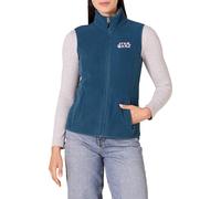 Amazon Essentials Disney | Marvel | Star Wars | Princess Damen Polarfleece-Westen, Star Wars Logo, L